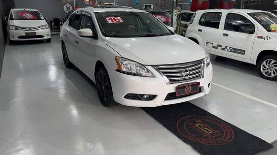 NISSAN SENTRA 2.0 SL 16V FLEX 4P AUTOMÁTICO NISSAN SENTRA 2.0 SL 16V FLEX 4P AUTOMÁTICO